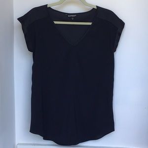 Express Satin Short Sleeve Shirt